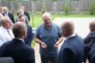 Александр Лукашенко совершил рабочую поездку в Витебскую область