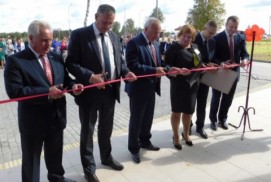 В Оршанском районе открыли социокультурный центр (16.09.2019)