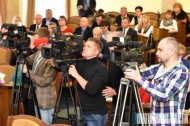 Николай Шерстнев провел встречу с журналистами Витебщины