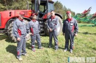 Конкурс молодых пахарей прошёл в Витебской области (16.05.2019)