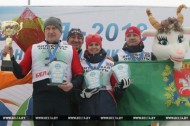 Команда Витебской области стала победителем
"Минской лыжни"    