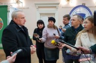 Председатель Витебского облисполкома Николай Шерснёв проголосовал на местных выборах