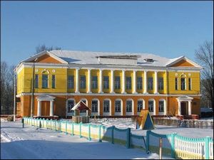 Дворцово-парковый ансамбль Ширинов в Германовичах. 