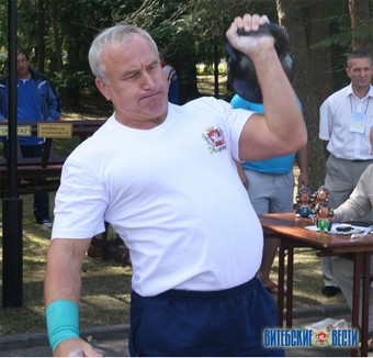 Председатель Витебского облисполкома Николай Шерстнёв