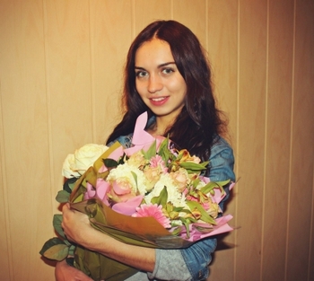 Студент года Витебщины-2013 Валерия Насикан