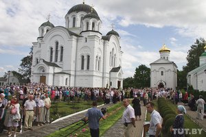 Спасо-Евфросиниевский женский монастырь в Полоцке. Фото: Игорь Матвеев