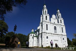 Софийский собор в Полоцке. Фото: Игорь Матвеев