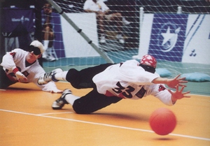 Фото www.goalballnz.org