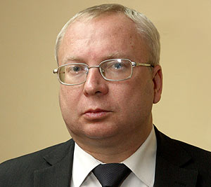 Заместитель председателя Витебского облисполкома Владимир Терентьев