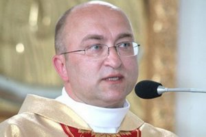 Апостольский нунций (посол Ватикана в Беларуси) архиепископ Клаудио Гуджеротти