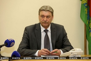 Первый заместитель председателя облисполкома Геннадий Гребнев