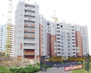 Второй арендный дом в Витебске, состояние на июнь 2015 года