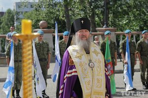Архиепископ Витебский и Оршанский Димитрий. Фото: Игорь Матвеев