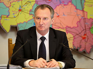 Председатель Витебского облисполкома Александр Косинец