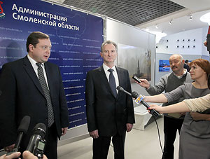 Алексей Островский и Александр Косинец