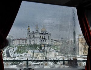 Успенскі сабор - архітэктурная і духоўная пярліна Віцебска. Фота: fotki.yandex.ru