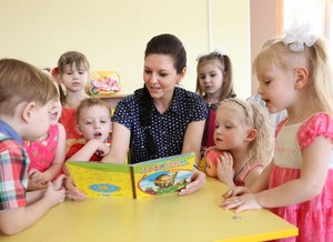 В Новополоцке построили новые ясли-сад-начальную школу © Фото Александра Хитрова, БелТА.