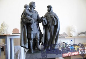 Модель памятника