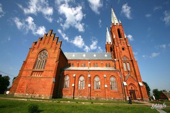 Костел в Видзах. Фото: Holiday.by 