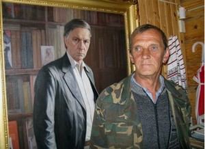 Мікалай Быкаў – дазорца музея-сядзібы і родны пляменнік пісьменніка