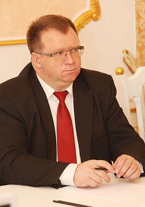 Заместитель председателя Витебского облисполкома Олег Мацкевич.
