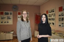 Старший научный сотрудник Валентина Бугрова и директор музея Наталья Залеская