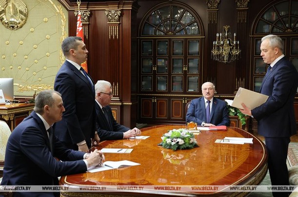 Александр Лукашенко назначил нового губернатора Витебской области
