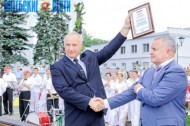 Аграрыі Віцебшчыны першымі ў краіне апрабуюць эксперыментальную мадэль трактароў «Беларус»