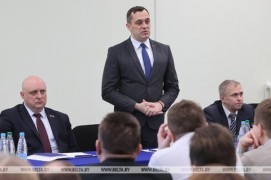 
 Александр Субботин посетил ОАО «Нафтан» (17.01.2022) 