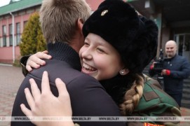 
 Воспитанники Витебского кадетского училища приняли присягу
(31.10.2022) 