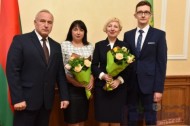 Тры педагогі з Віцебшчыны названы «Настаўнікамі года Рэспублікі Беларусь» (25.10.2017)