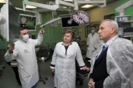 В Витебске открыли обновлённый корпус онкодиспансера (26.02.2021)
