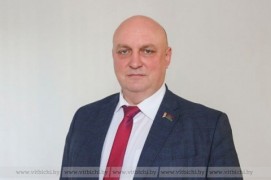 
 Председателем Витебского областного Совета депутатов
единогласно избран Дмитрий Демидов    
      