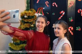 
 Областная благотворительная ёлка в Витебске (28.12.2021)   