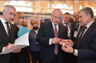 
 В Витебске проходит Международный экономический форум
(02.12.2021)  