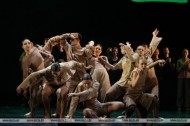 
 В Витебске открылся Международный фестиваль современной
хореографии 
