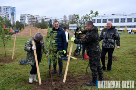   Городской субботник прошёл в Витебске  