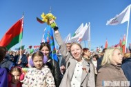 
 В Витебске 9 мая прошли праздничные мероприятия    