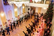 Новогодний молодёжный бал организовали в Витебске (17.12.2019)