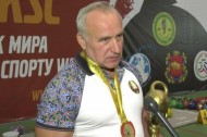 Николай Шерстнёв стал участником чемпионата по гиревому спорту в Гродно (17.11.2019)