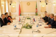 
 Александр Субботин и Борис Грызлов обсудили проведение XI
Форума регионов Беларуси и России    