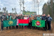   Витебская область присоединилась к республиканской акции «Дай лесу новае жыццё!»  