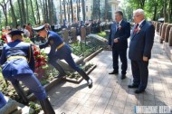 
 Митинг-реквием в День всенародной памяти жертв ВОВ и
геноцида белорусского народа прошел в Витебске    