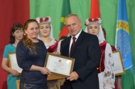 В Витебске наградили лучших животноводов области (14.02.2020)