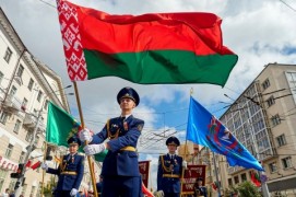   Торжественный парад ко Дню Независимости Республики Беларусь  