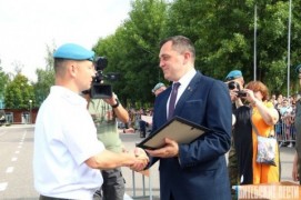 
 В Витебске отметили День ВДВ и сил спецопераций    