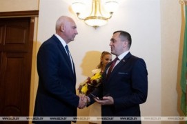 В Витебске представили нового председателя
горисполкома