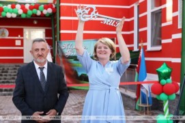 
 Новый детский сад открыли в Полоцке    