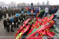 
 В Витебске почтили память погибших на Афганской войне    