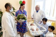 
 Двойной праздник: в Витебской области 5 малышей родились в
День Независимости (04.07.2022)    